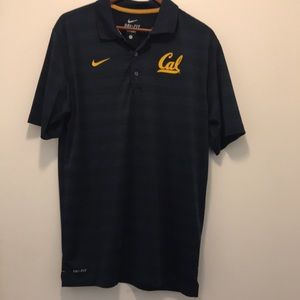 Cal Golden Bears Nike Polo